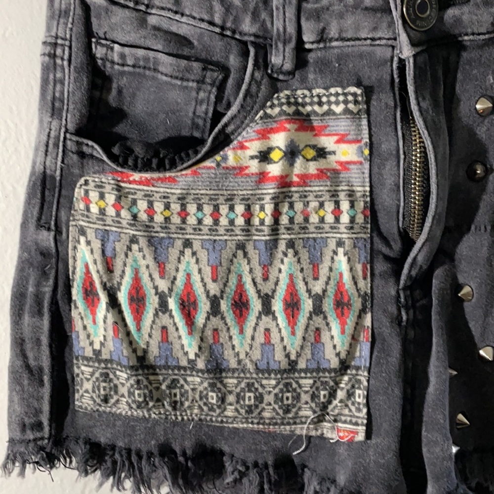 Black vintage shorts - Picture 2 of 5